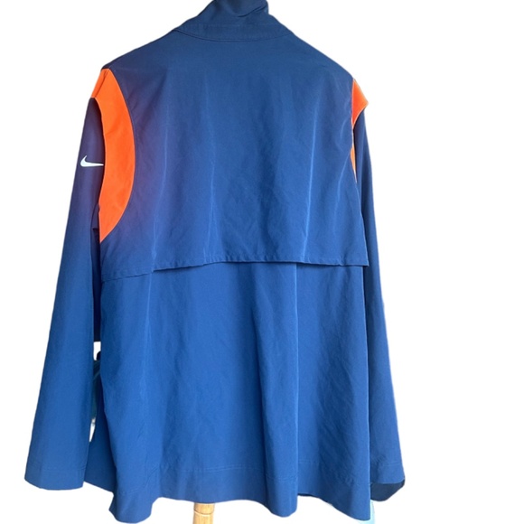 Denver Broncos Pull Over Quarter Zip Shirt Sz 2XL - Picture 5 of 9